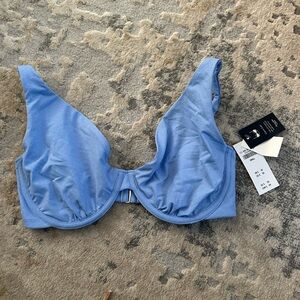 Blue Women's bikini top
